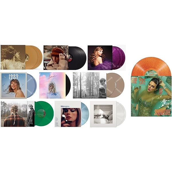Amazon.com: Taylor Swift: Taylor Swift 9 Album Record