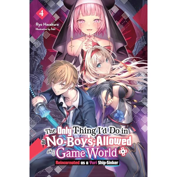 Amazon.com: The Only Thing I'd Do in a No-Boys-Allowed Game World