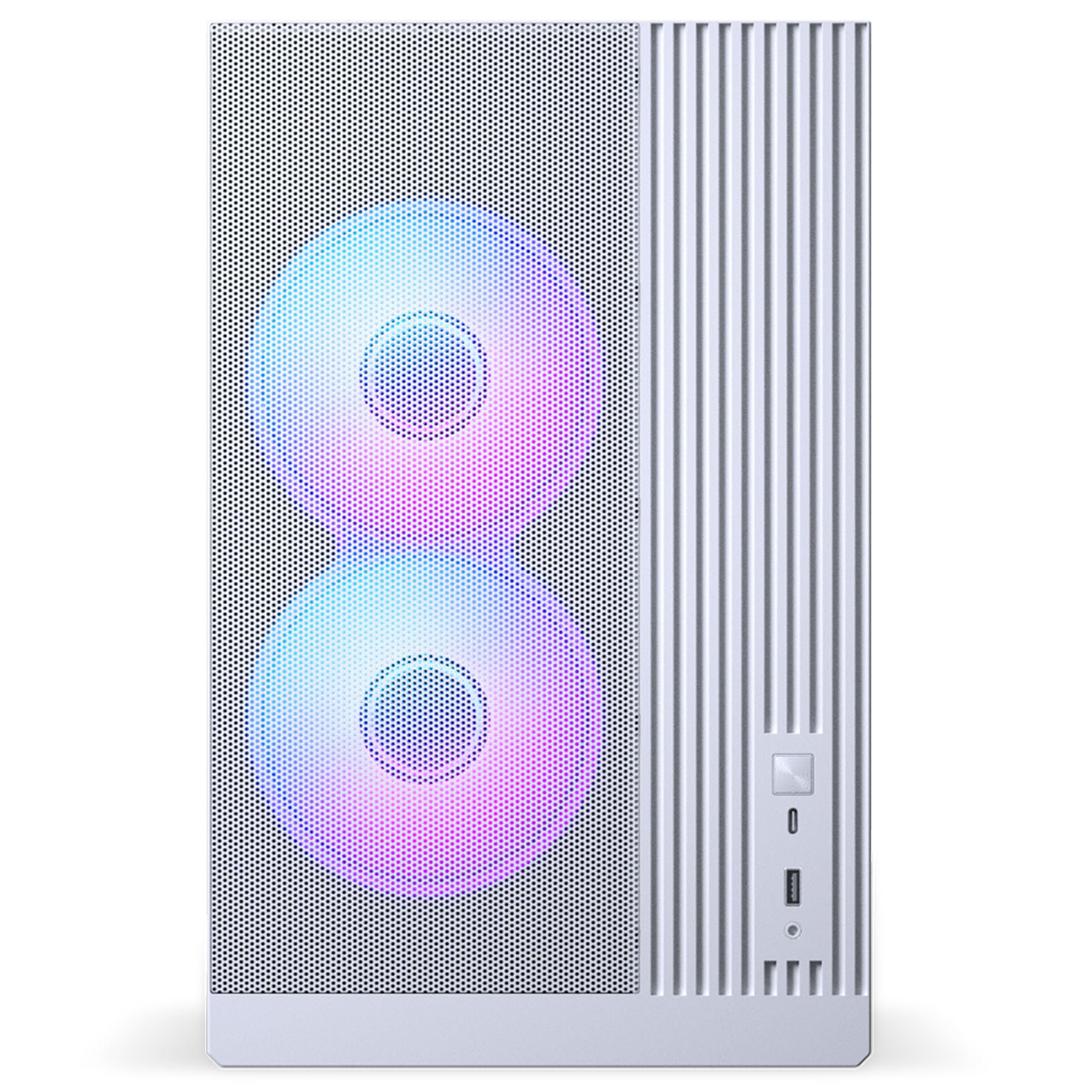 Phanteks XT M3 Mini-Tower PC-Gehäuse Weiß – Kompaktes Micro-ATX Case mit Tempered Glass, Unterstützung für 360-mm-Radiator & 430-mm-Grafikkarten – Ohne Lüfter 7