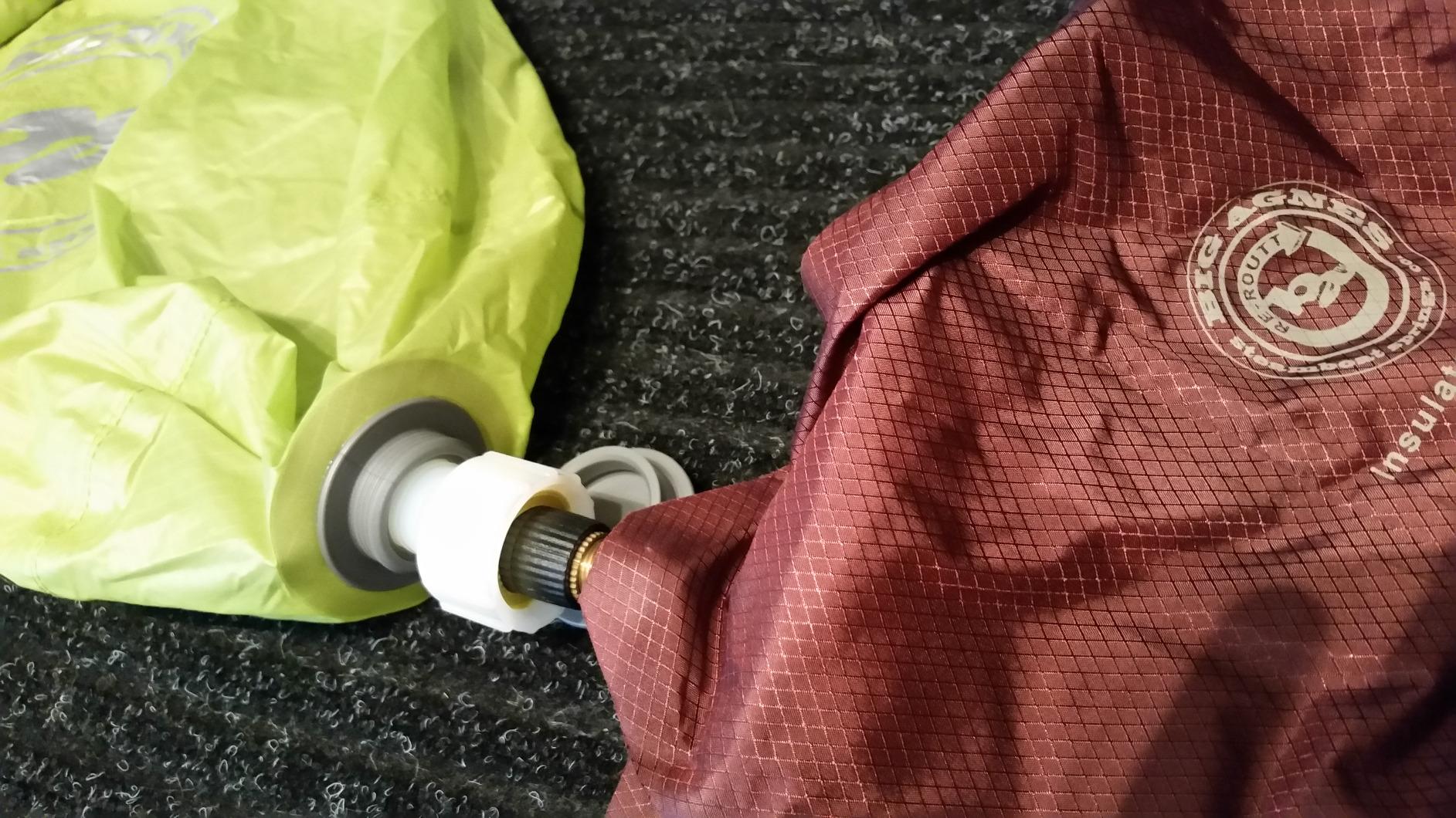 8/mo Finance Big Agnes Pumphouse Ultra MultiUse Sleeping Pad Pump