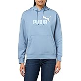 PUMA Women's Essentials Logo Fleece Hoodie (Available in Plus Sizes), Cool Blue AH25