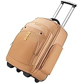 Heliar Rolling Backpack with Wheels | Wheeled Roller Backpack for Business & Travel, Adjustable 13-18 Inch Laptop Backpack with Laptop Compartment & Carry-On Design