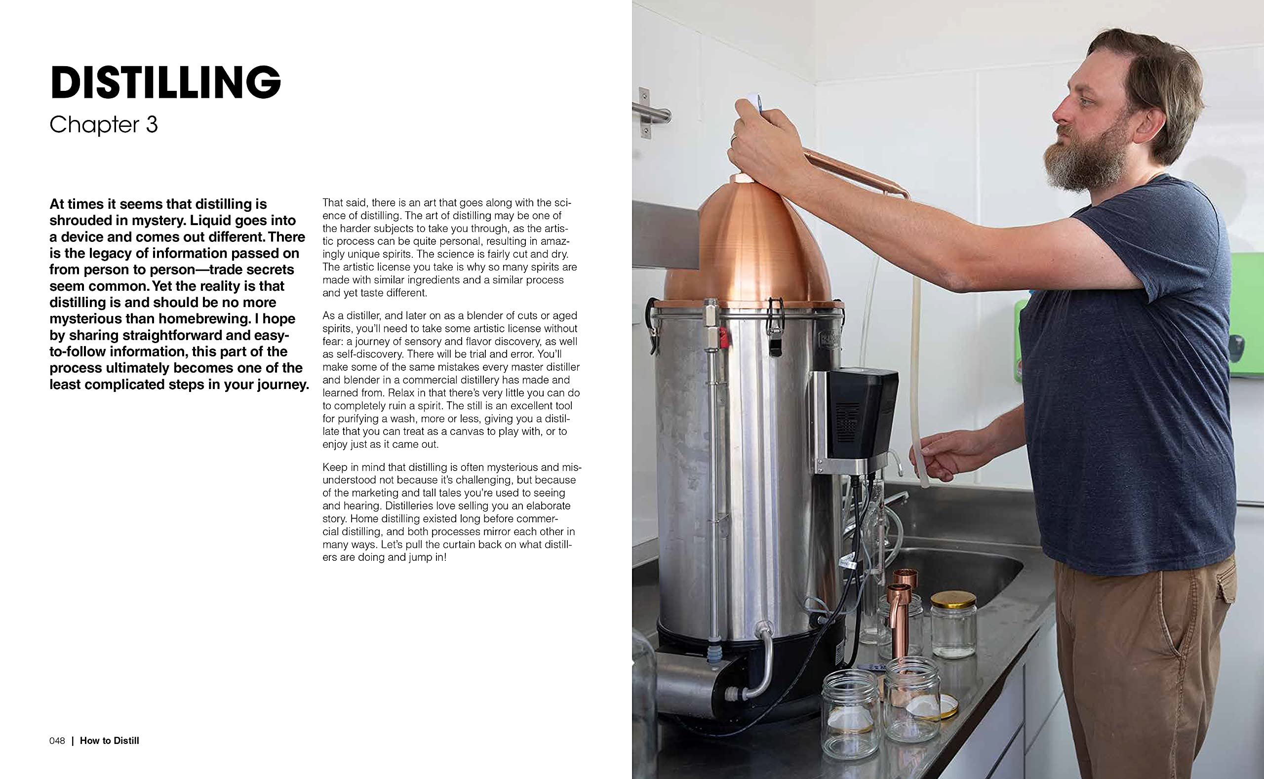 How to Distill: A Complete Guide from Still Design and Fermentation through Distilling and Aging Spirits