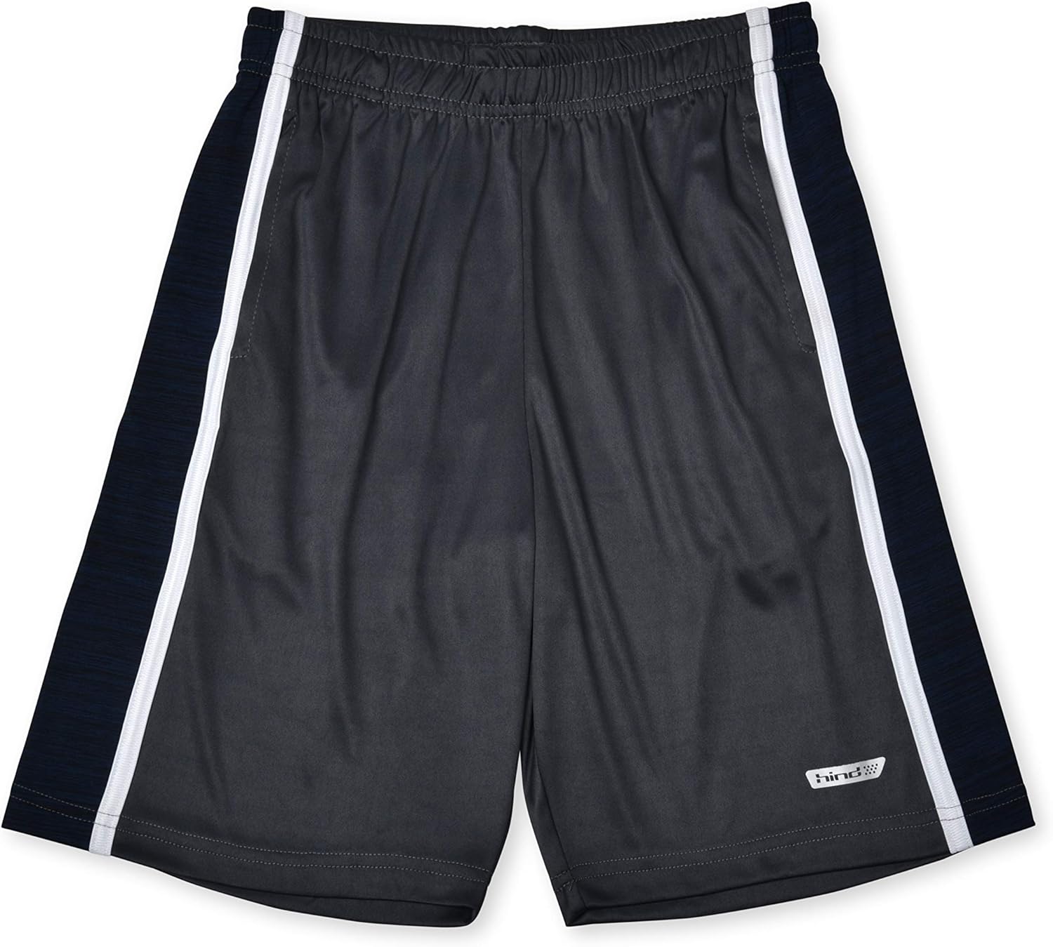 Hind 3-Pack Boys Basketball Shorts, Athletic Performance Shorts for Boys: Clothing