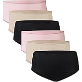 Gildan womens Microfiber Brief Panties, 6 PairsBriefs
