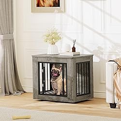 YITAHOME 27.2" L Dog Crate Furniture for Medium