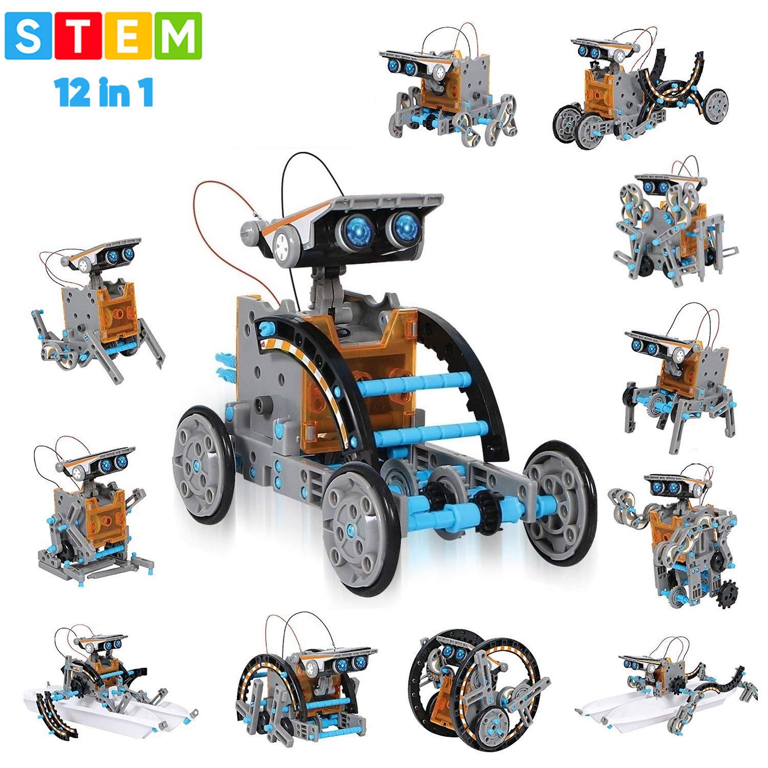 sillbird stem solar robot