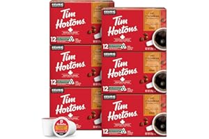 Tim Hortons Colombian Coffee, Single Serve Keurig K-Cup Pods, Medium Roast, 72 Count