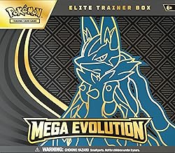 Pokémon TCG: Mega Evolution Elite Trainer Box