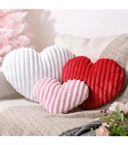Amazon.com: Bunny Chorus Valentines Decorations - 3pcs Love Heart