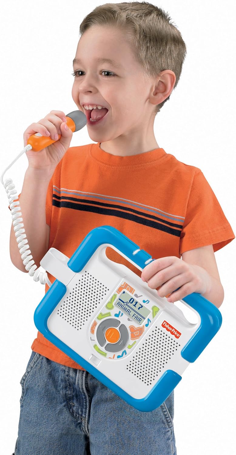 music player for toddlers by fisher price