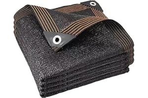 Lufia 70% Shade Cloth 10ft x 6ft with Grommets, Ultra Resistant Garden Sun Netting for Greenhouses, Patio, Chicken Coop, Plant Covers & More