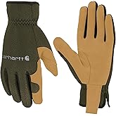 Carhartt Women's GD0794W Women's High Dexterity Open Cuff Glove