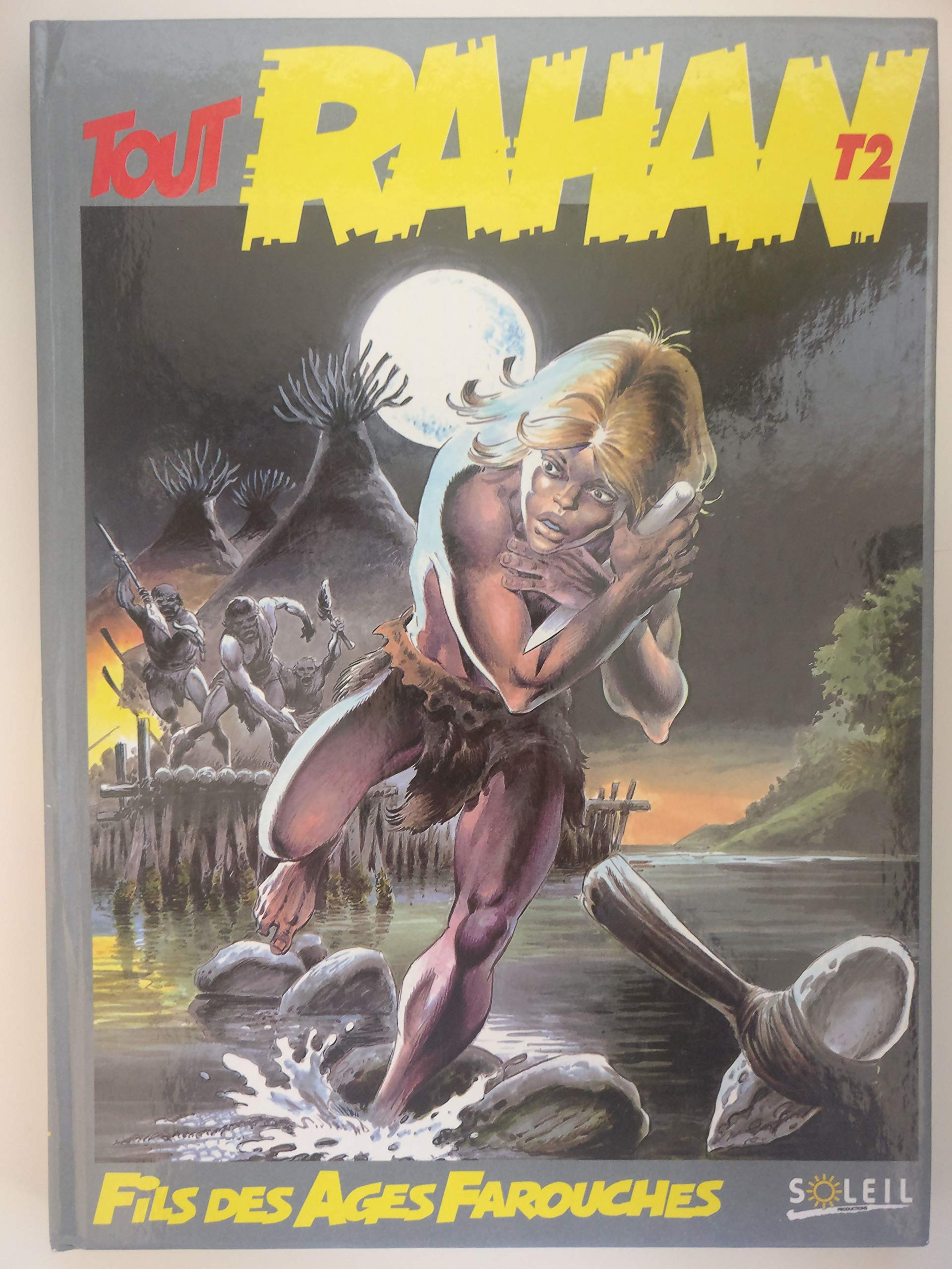 Amazon Fr Tout Rahan Tome 2 Cheret Lecureux Roger Livres