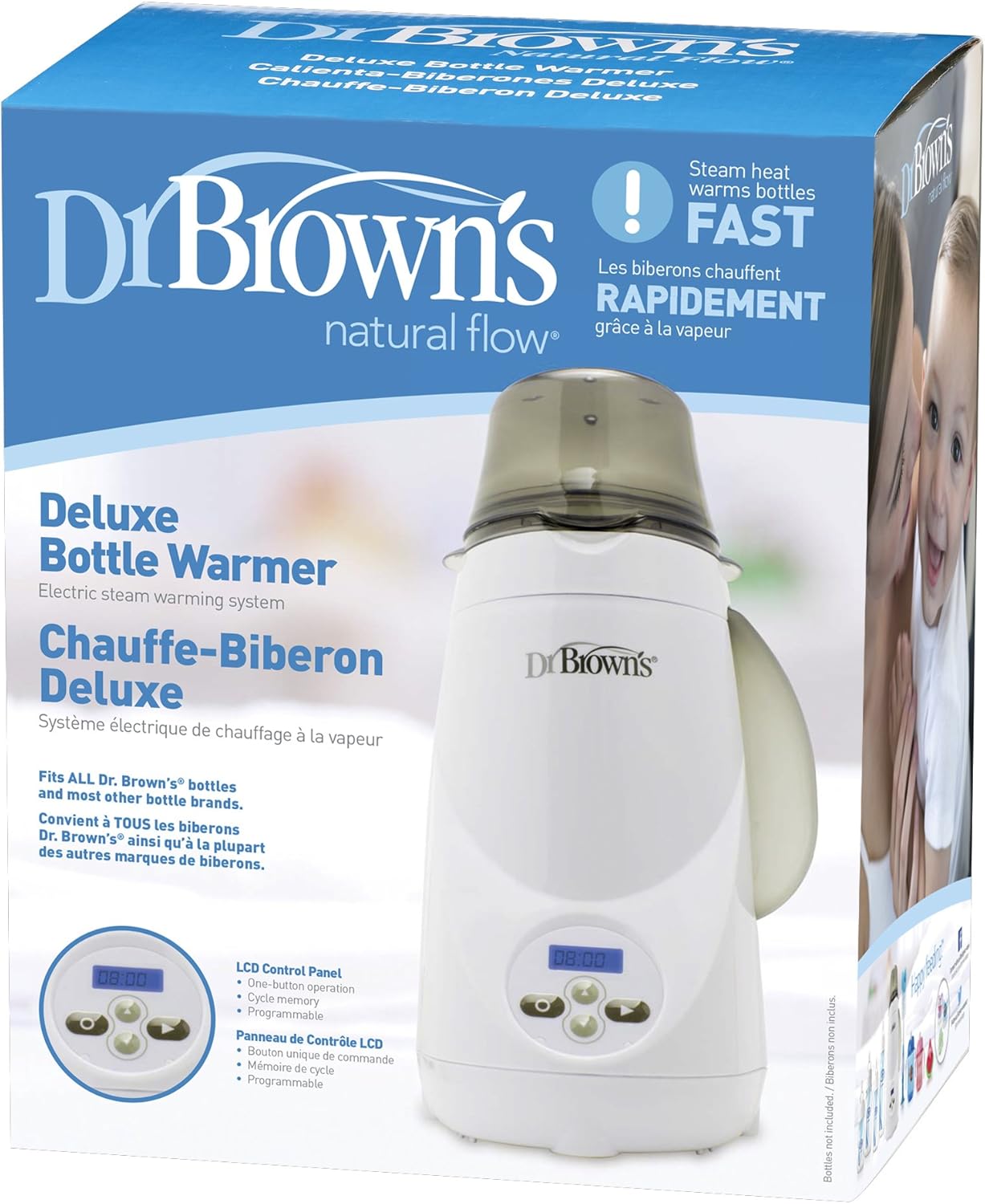dr brown's deluxe bottle warmer