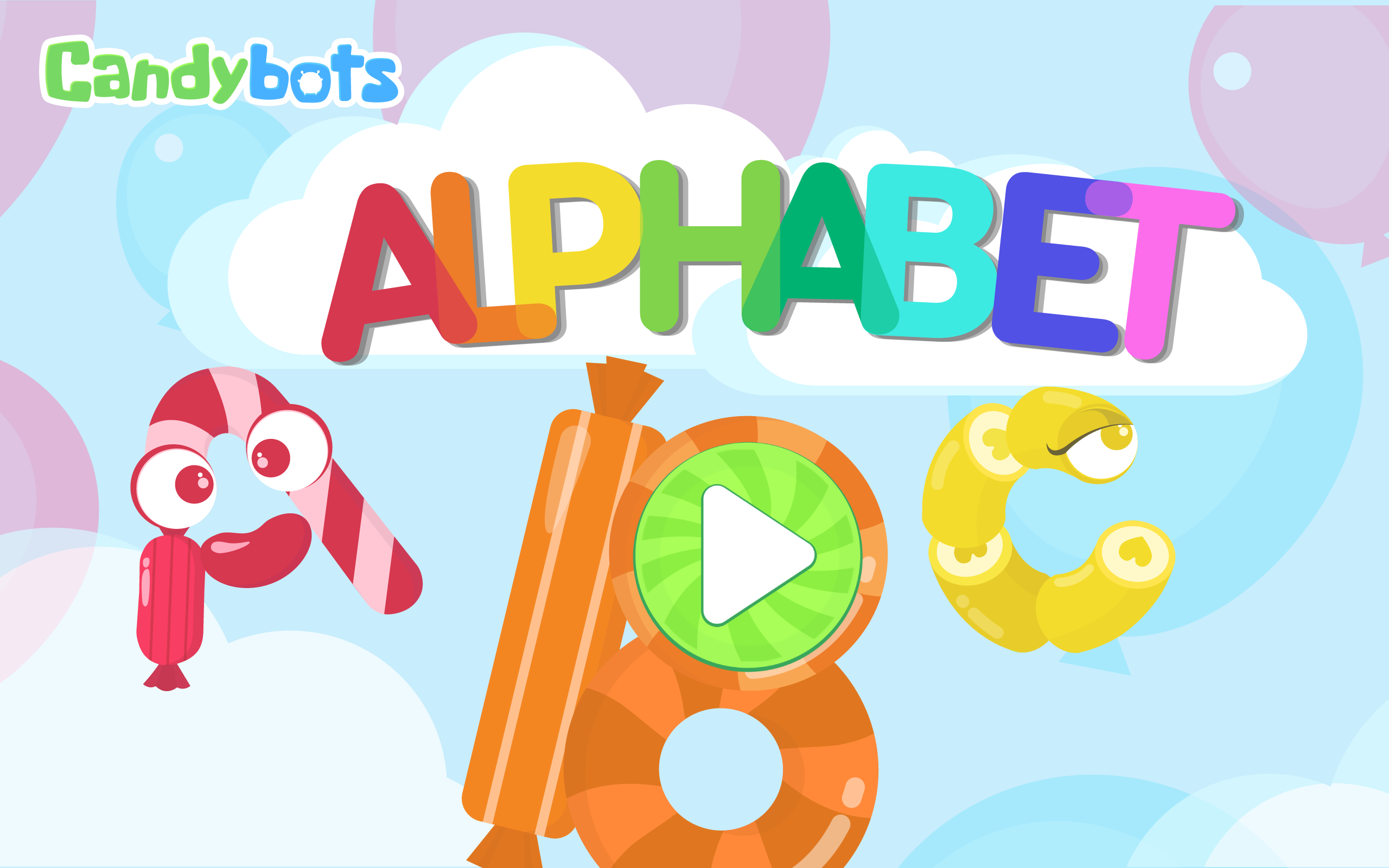 Candy ABC Alphabet Full Amazon.ca Appstore for Android