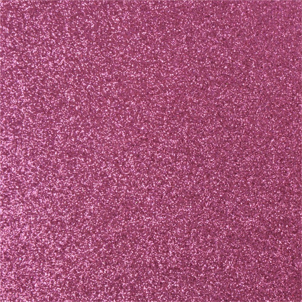 10 Pcs 300gsm Sparkling Glitter Cardstock Scrapbooking Craft Paper for Christmas DIY Decoration, Wedding, Birthday, Monograms 12" x 12" (Raspberry)