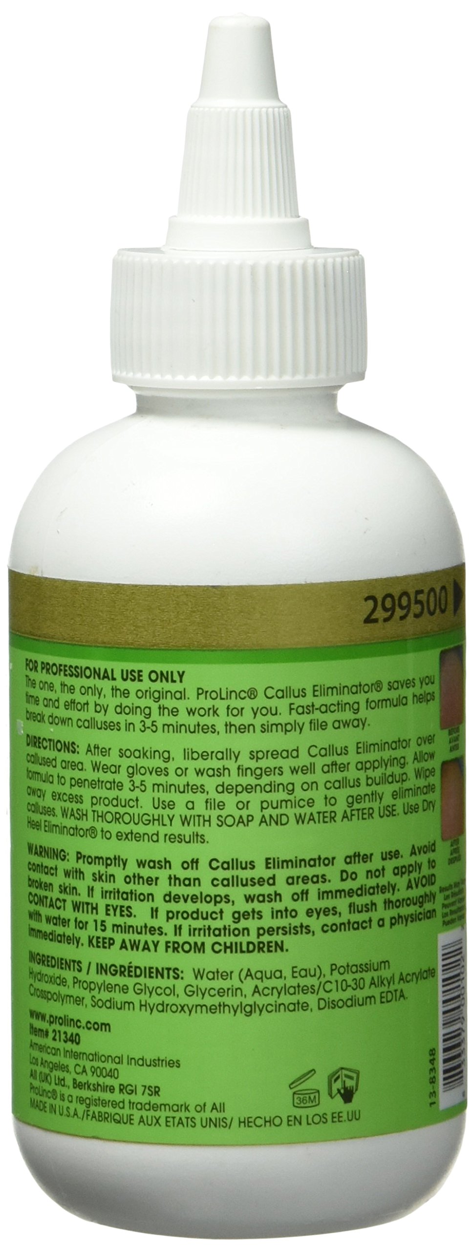 ProLinc Callus Eliminator, Fast Acting Gel, 4 oz Pricepulse