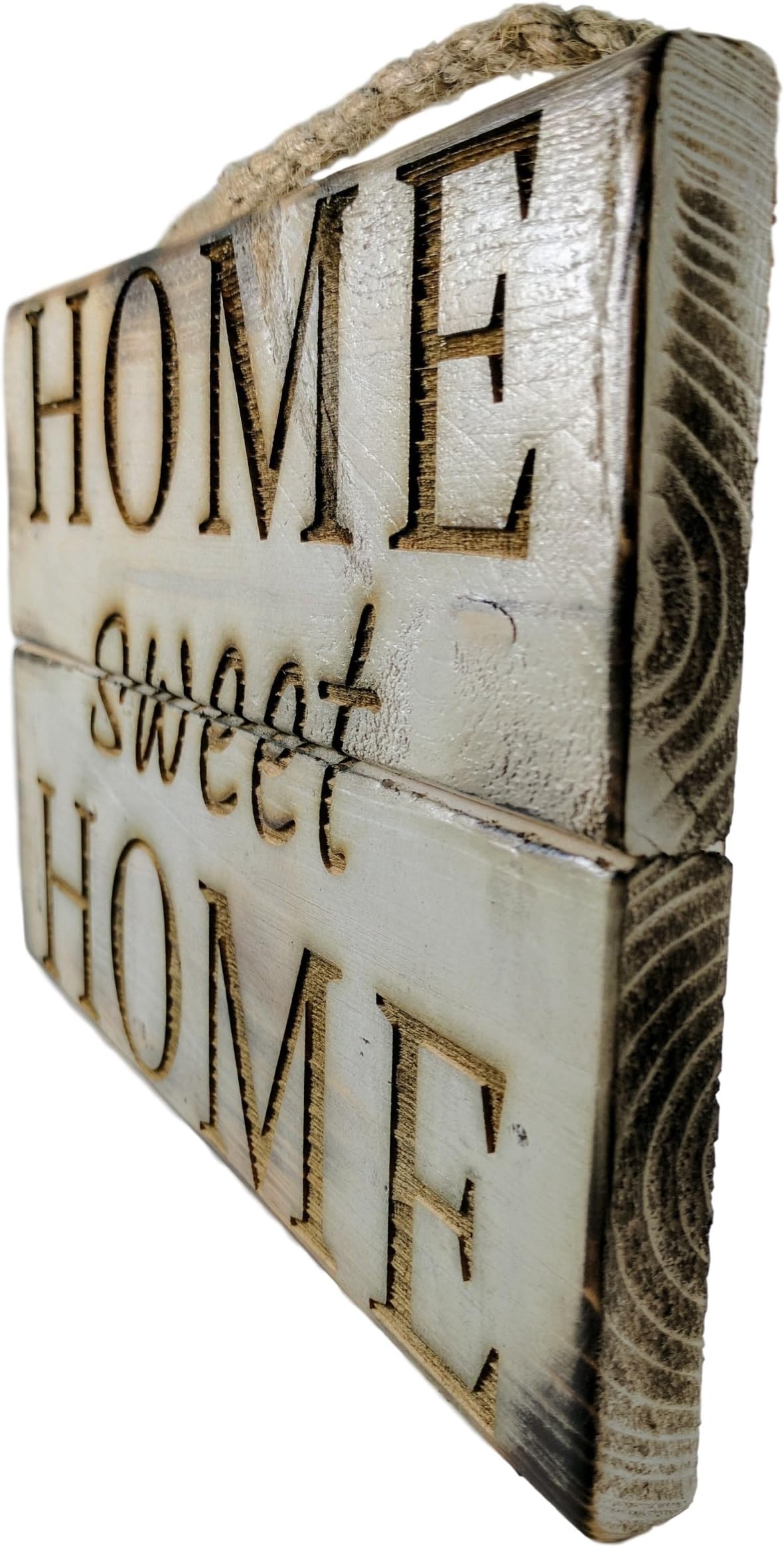 VectorCraft Rustic Farmhouse Decor Home Sweet Home Sign