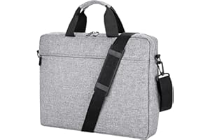 Laptop Bag Case 15.6 Inch Computer Sleeve Messenger Bag Briefcase Carry Case for Men Women to Work School,Fit 14”-16” Laptops