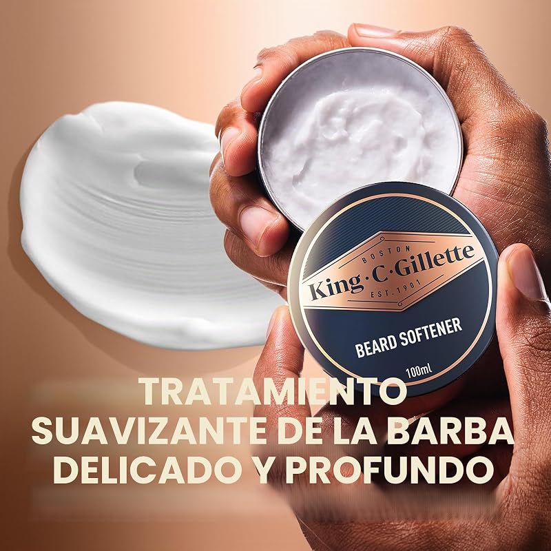 Kit perfeito para cuidados de barba masculino