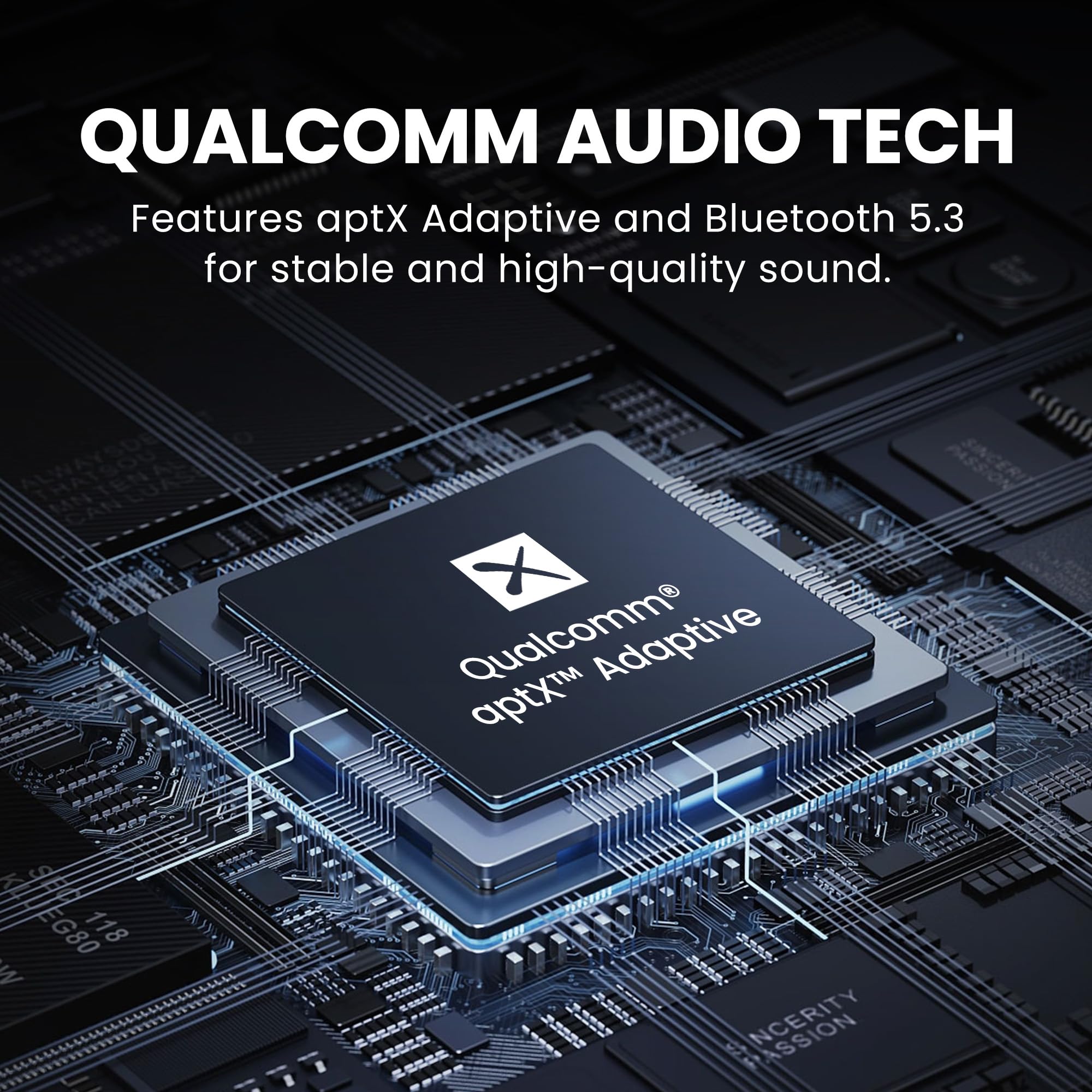 Avantree Relay - Airplane Bluetooth 5.3 Adapter with Qualcomm aptX Adaptive, Supports 2 AirPods or Headphones, 20Hr Playtime, 3.5mm AUX Wireless Audio Transmitter for Travel Flight, Airline, Gym