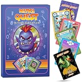 Matica Quest: The Fantasy Math Card Game for Kids Ages 7+, Educational Strategy Game on Place Value &amp; Probability, Fun Family or Classroom Play, 2&ndash;6 Players