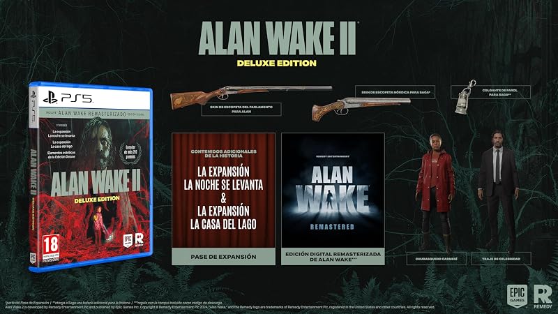 Alan Wake 2 Deluxe Edition - PS5 — foto 2 de 7