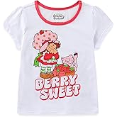Strawberry Shortcake Girls Short Sleeve T-Shirt for Big Kids