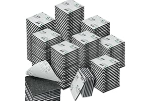 TIKFOAM Double Sided Foam Tape,Strong Pad Mounting Adhesive Tape Black,Square Double Sided Tape Heavy Duty,Strong Pad Mounting Adhesive Tape Black 40x 40 x2mm,180Pieces