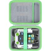 Lebakort Storage Case Compatible with LeapFrog Magic Adventures Binoculars (Gray+Apple Green Case)