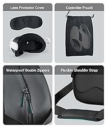 Syntech Carrying Case Compatible with Meta Quest