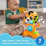 Fisher-Price Link Squad Bop & Groove Tiger with Music Lights UK Version view 2