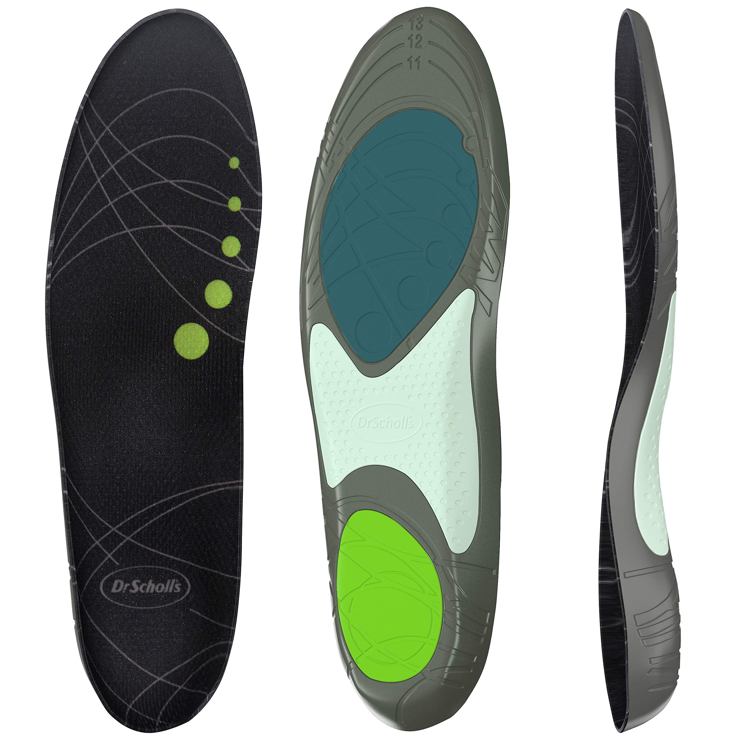 Dr. Scholl’s Running Insoles Absorb Shock and Prevent Common Running Injuries