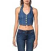 Levi's Womens Bria Denim Corset Halter