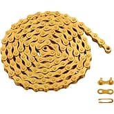 Single-Speed Bike Chain 1/2 x 1/8 Inch 116 Links
