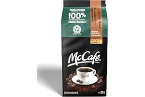 McCafe Premium Medium Dark Roast Whole Beans, 900g, Can Be Used With Keurig Coffee Makers