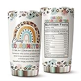 Gifts for Boss - Chaos Coordinator Tumbler - Birthday Gifts for Mom, Boss Lady - Gifts for Women - Teacher Appreciation Gifts - Administrative Professional Day Cup - Tumbler 20 Oz