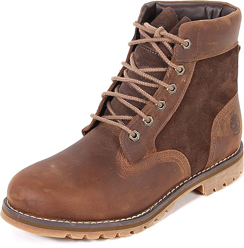timberland larchmont 6 inch boots gaucho saddleback