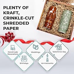 2.2 LB Kraft Shredded Paper for Gift
