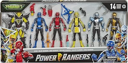 power rangers amazon