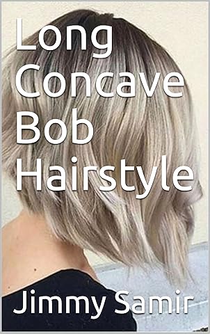 Long Concave Bob Hairstyle Ebook Jimmy Samir Amazon Com Au