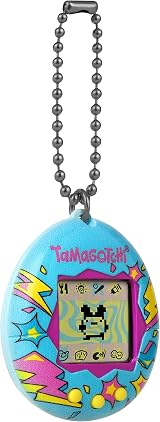 Bandai Tamagotchi Original Lightning Shell Toy with Chain view 4