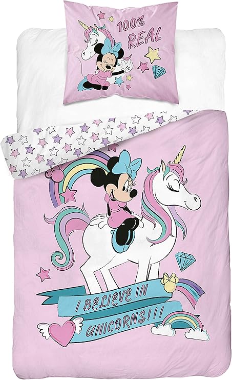 Parure de lit licorne 140x200 Clearance