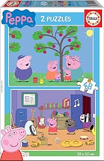 Puzzle Progresivo Peppa Pig Tienda Online De Zapatos Ropa Y Complementos De Marca