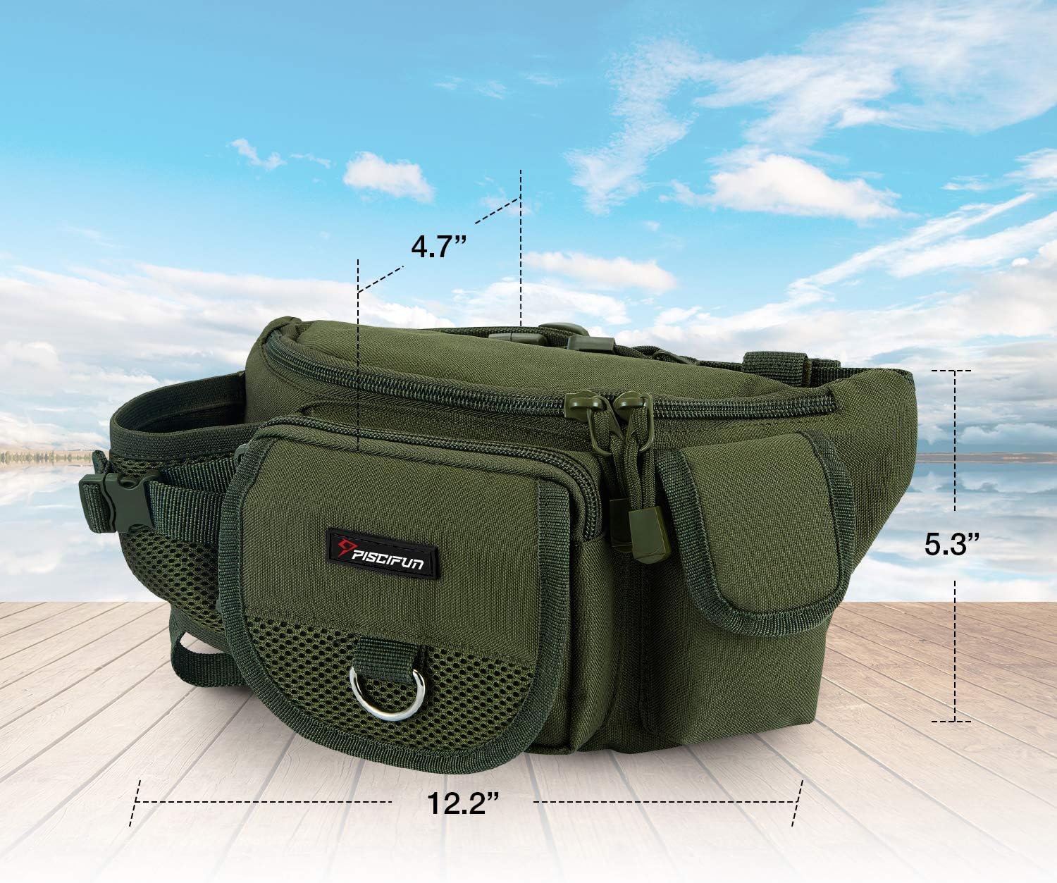 Fishing tackle fanny pack Clearance