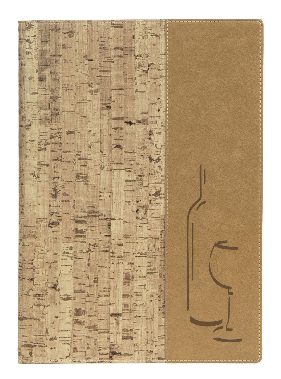 Securit Design Range A4 Wine Cardholder with 1 Insert Cork