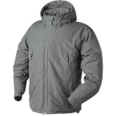 Helikon-Tex Men Level 7 Jacket | Patrol Line, Climashield Apex Insulation, Ripstop Shell, Packs Into Its Own Stuff Sack, Adjustable Hood