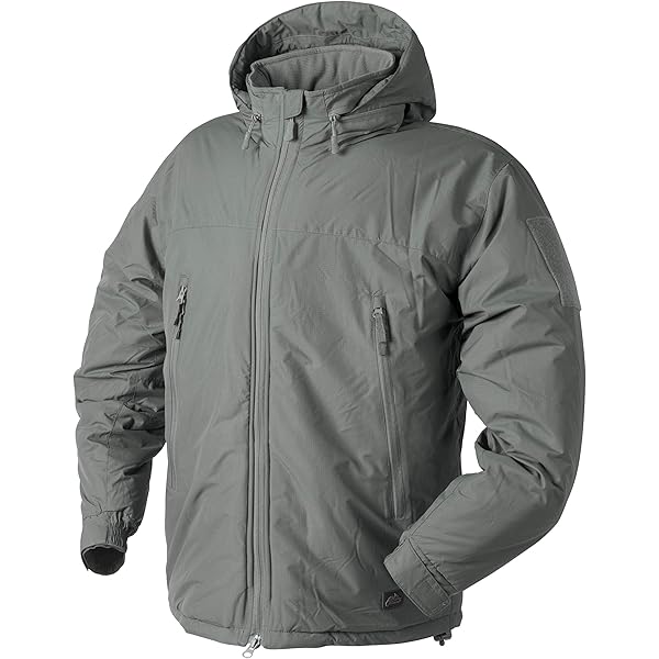 Helikon-Tex Men's Gunfighter Jacket Ash Grey size Medium at Amazon