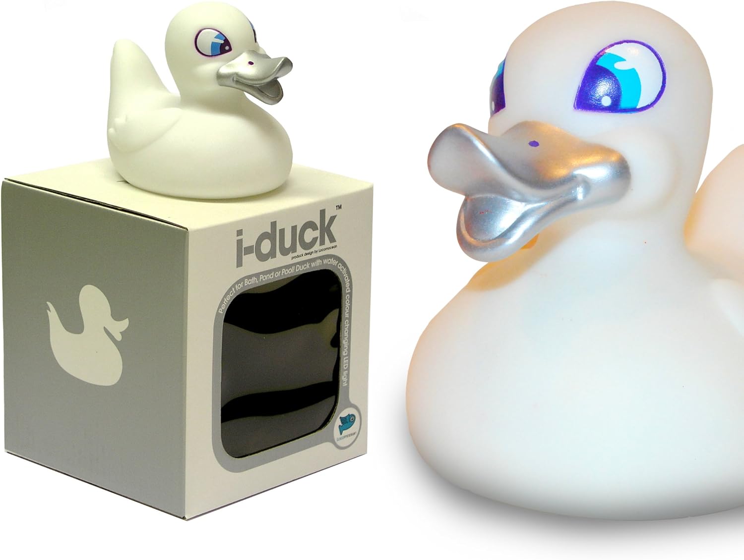 iDuck/Rubber Duck/Light Up Colour Changing LED Amazon.co.uk